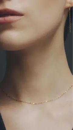 ルボンボン　K18 elisabeth choker