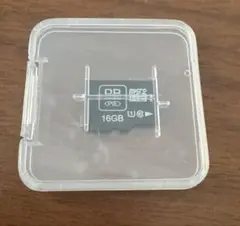 ECCジュニア　PBクラス　MicroSDカード