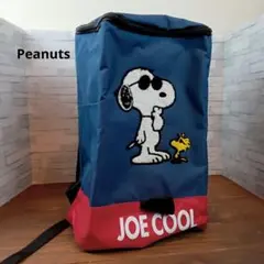★Peanuts★ピーナッツ★スヌーピー★40×24×17★紺色リュックサック★