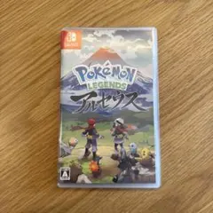 ポケモン レジェンズ アルセウス Nintendo Switch