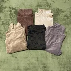 メンズ暖かシャツ5着セット