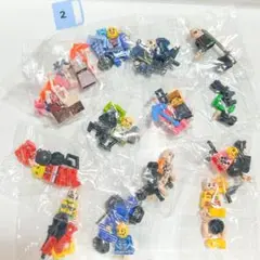 ② ミニフィグ 13体セット　レゴ互換