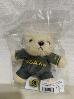 阪神タイガース ブラックダイナマイトユニフォームベア 坂本誠志郎 12