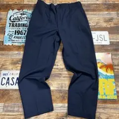 レッドキャップ　38 ネイビー　ワークパンツ　XL相当