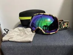 【VonZipper】ゴーグル(ダブルレンズu0026ミラー)ハードケース付
