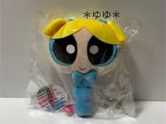 パワーパフガールズ ぬいぐるみミラー　バブルス