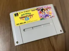 ミッキーとドナルドマジカルアドベンチャー3 スーパーファミコン　メンテナンス済