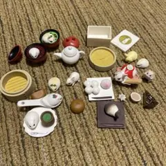 ガチャ ハムスター うさぎ 飲茶 フィギュア まとめ売り