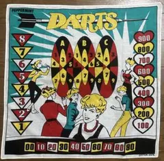 レア　当時もの　ペパーミント　バンダナ