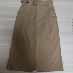 スカート　GU