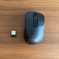 サンワサプライ 静音ワイヤレスブルーLEDマウス MA-WBL153BK