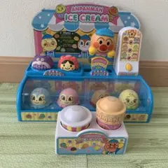 アンパンマン　アイスクリーム屋さんセット