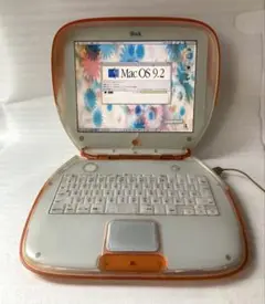 iBook G3 シェル　タンジェリン　366MHz 本体のみ
