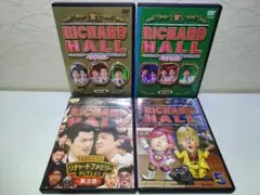 ✨リチャードホール DVD４本セット✨レンタル版