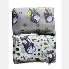 新品　トトロ　折り畳み　エコバッグ　大容量　2個セット