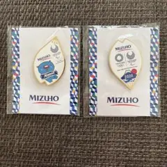 2025年最新】みずほ銀行 ピンバッジの人気アイテム - メルカリ