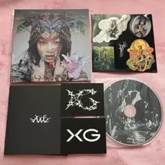 XG AWE Solo ver. CD ステッカー　ヒナタ　HINATA