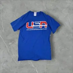 DELTA Tシャツ　フロントロゴ　M