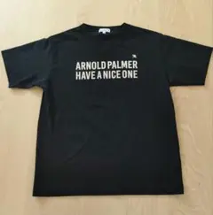 Arnold Palmer ブラック Tシャツ sizeS