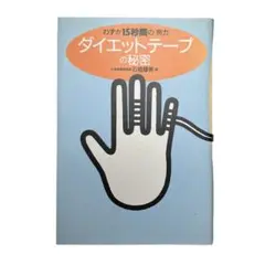 ダイエットテープの秘密 : わずか15秒間の「努力」