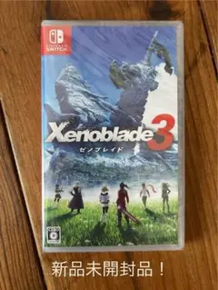 Xenoblade3 Switch