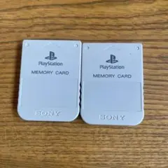 【G2279】PS PS1 プレステ1用 メモリーカード/ソニー純正/日本製