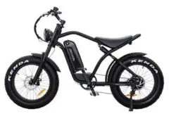 電動アシスト自転車 ARCHON TR1 BLACK × BLACK