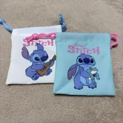 【即発送可能◎】Disney スティッチ ポーチ 2個セット