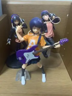ヒロアカ 耳郎響香 フィギュア 3点