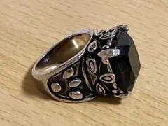 黒曜石 リング