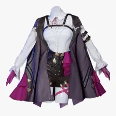 崩壊：スターレイル カフカ コスプレ衣装 ＋ ウィッグ 《Lサイズ》