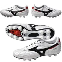 Mizuno Morelia サッカーシューズ ホワイト/ブラック
