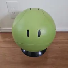 未使用 マルチボックス なんでもハロ /ガンダム ジークアクス 実物大 Amazon.co.jp: マルチボックス なんでもハロ ハロ (緑)