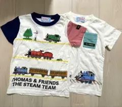 機関車トーマス　Ｔシャツ　110㎝
