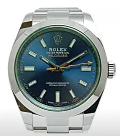 ROLEX MILGAUSS 自動巻き腕時計