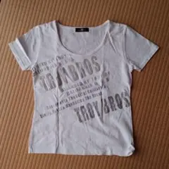 TROY BROS グラフィックプリント Tシャツ