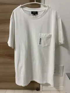 A.P.C. アーペーセー ホワイト Tシャツ M