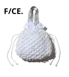 F/CE. エフシーイー ノッティング ドローストリング トートバッグ