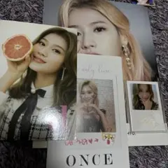 TWICE サナ　DICON 特典付き