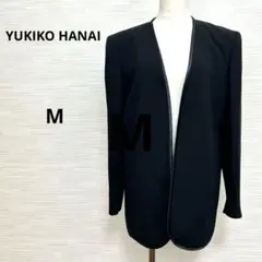 ★美品YUKIKO HANAI ユキコハナイ　ジャケット　ブラックフォーマル　M
