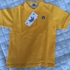 未使用　　ピノチオ　イエローポロシャツ 105