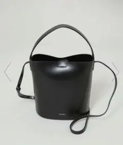 YAHKI ヤーキ 2wayショルダーバッグ トートバッグ ブラック
