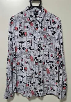 Disney　長袖シャツ
