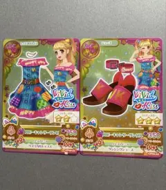アイカツカード ルビーキャンサーコーデ　夏樹みくる キャンペーン CP