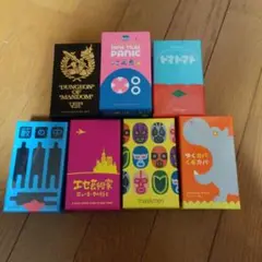 ボードゲーム オインクゲームス　7個セット