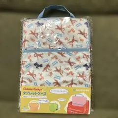 新品未使用　おさるのジョージタブレットケース