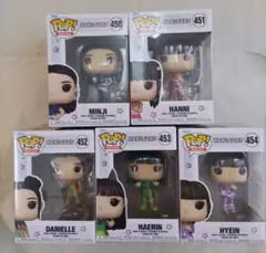 NewJeans フィギュア 5体セット 新品 Funko Pop Amazon.com: Funko Pop Rocks: New Jeans - Hyein - Collectable