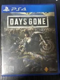 DAYS GONE デイズゴーン PS4 ソフト
