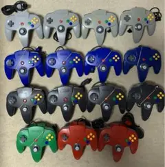 ニンテンドー64 コントローラ 15個