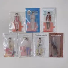 なにわ男子 道枝駿佑 アクリルスタンド アクスタ セット